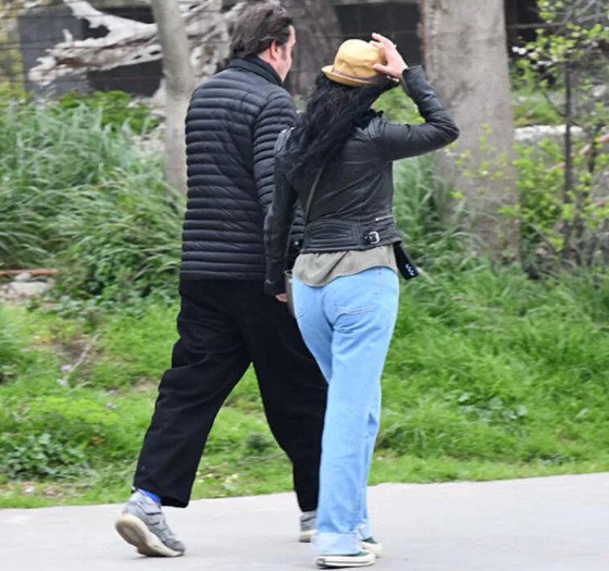 Hakan Meriçliler İspanyol sevgilisiyle görüntüler...